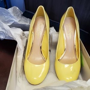 Jessica Simpson Oscar High Heel Shoes